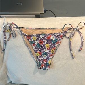 Faithfull the Brand Multicolor Bikini Bottom